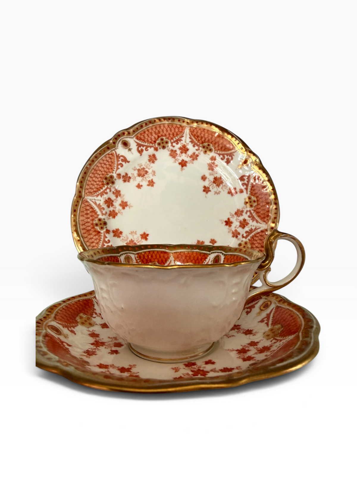 Antique. AYNSLEY. Trio
