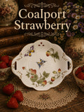 Coalport Strawberry Medium Handled Bowl