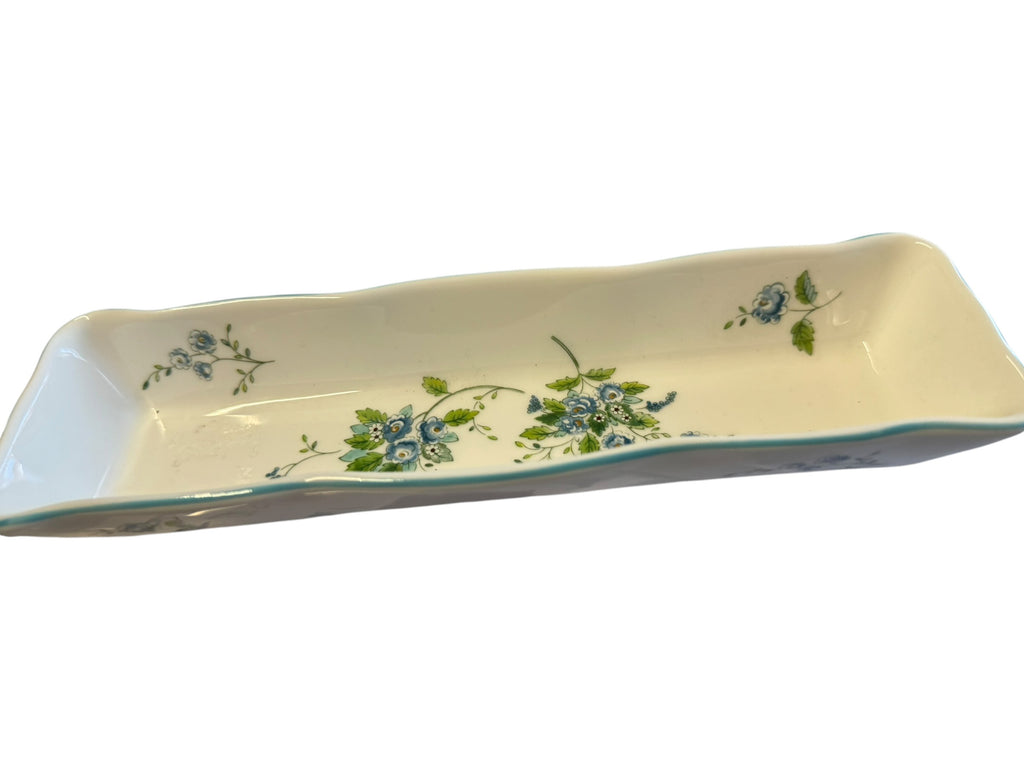 Coalport. Tintern. Olive Dish image 1