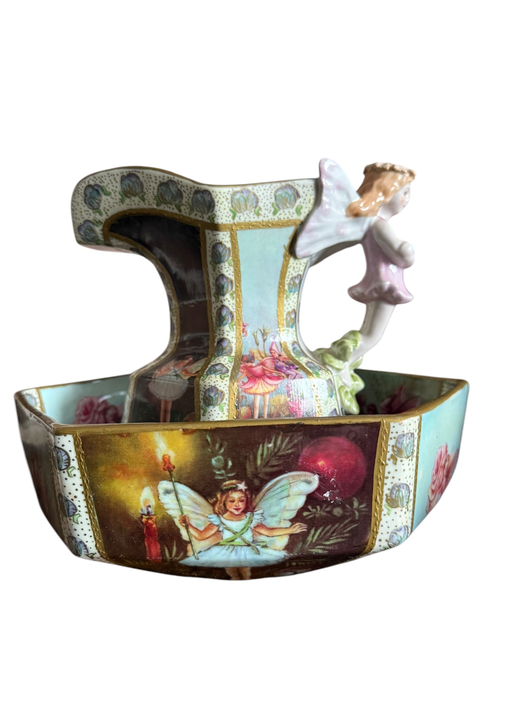 Carlton’s Fantasia. Jug & Bowl image 5