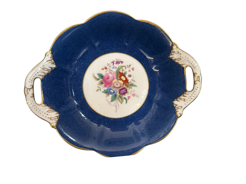 Coalport. Shallow dish. China bowl image 11