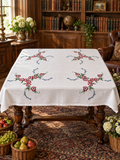 Hand Embroidered Tablecloth