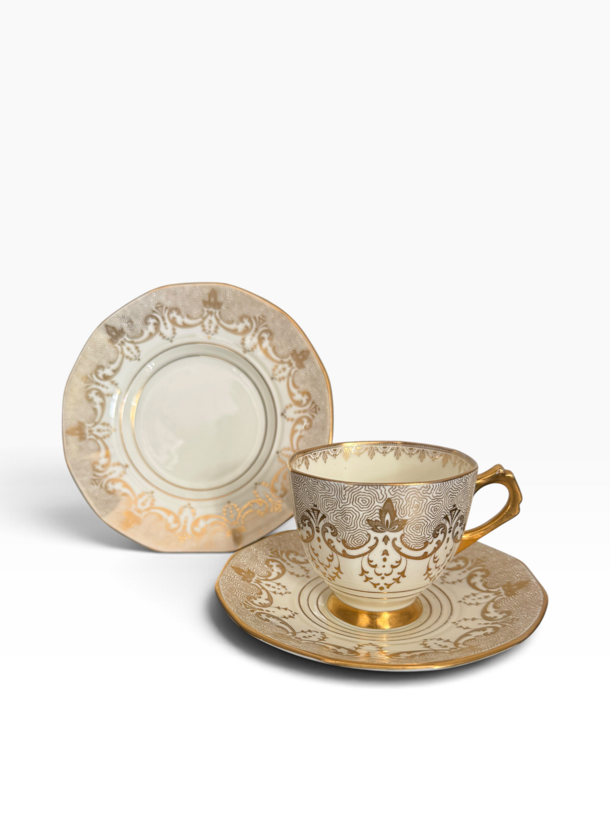 Tuscan English China Trio