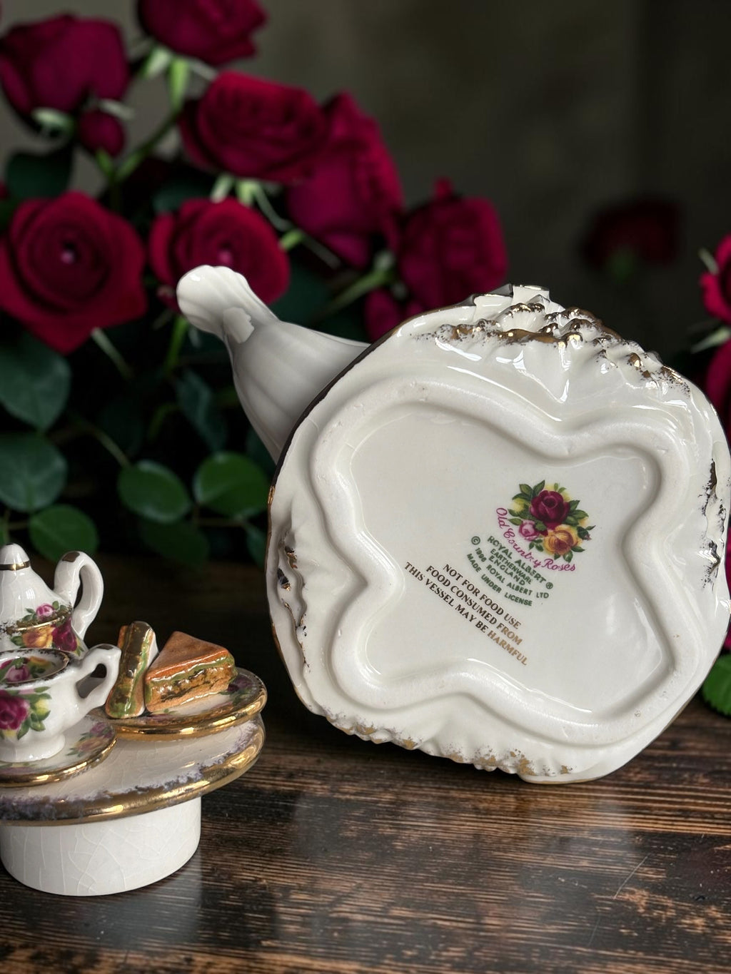 Royal Albert Novelty Teapot