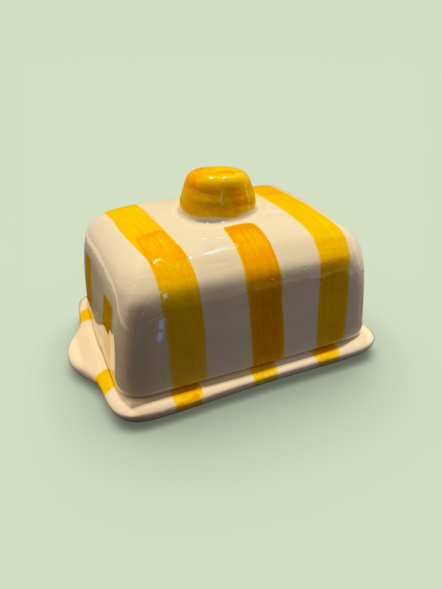 Brand New. Ceramic Butter Dish image 0
