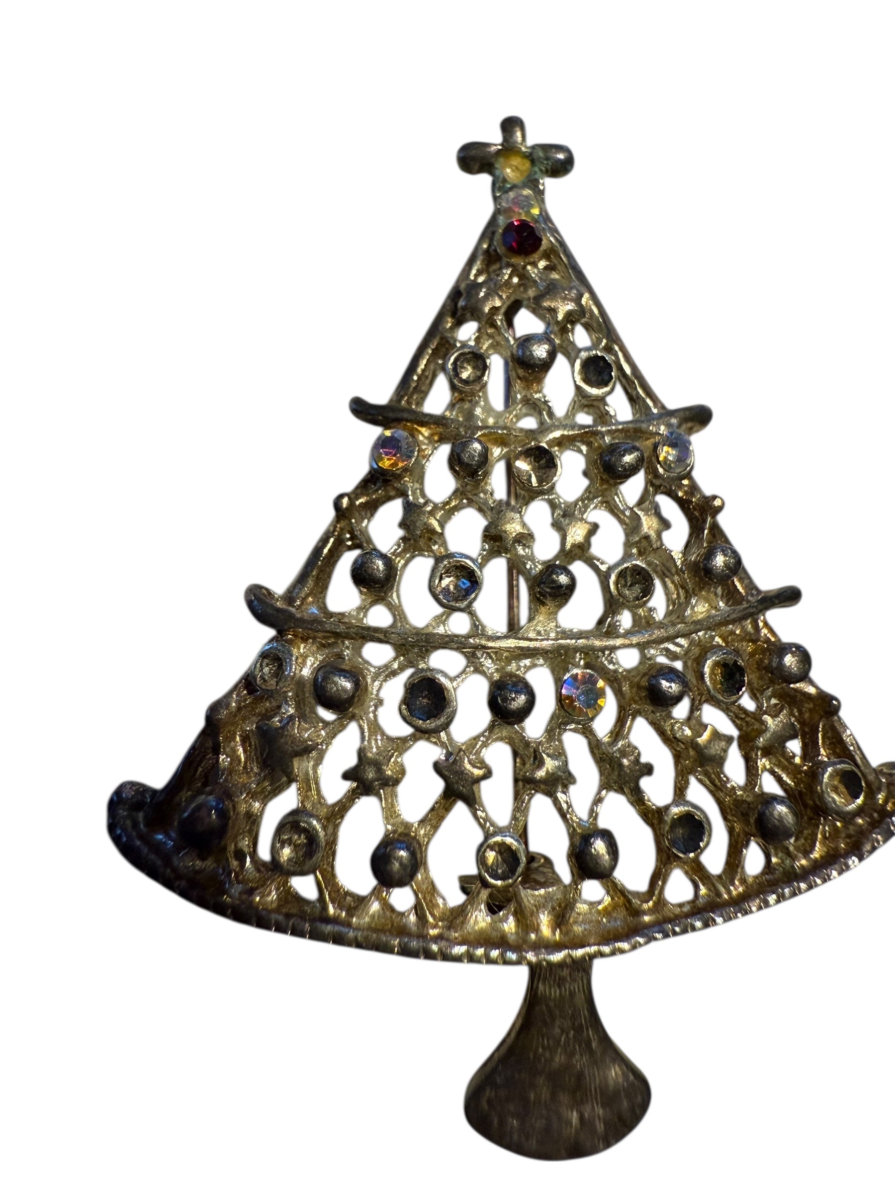 Christmas Tree Brooch image 9