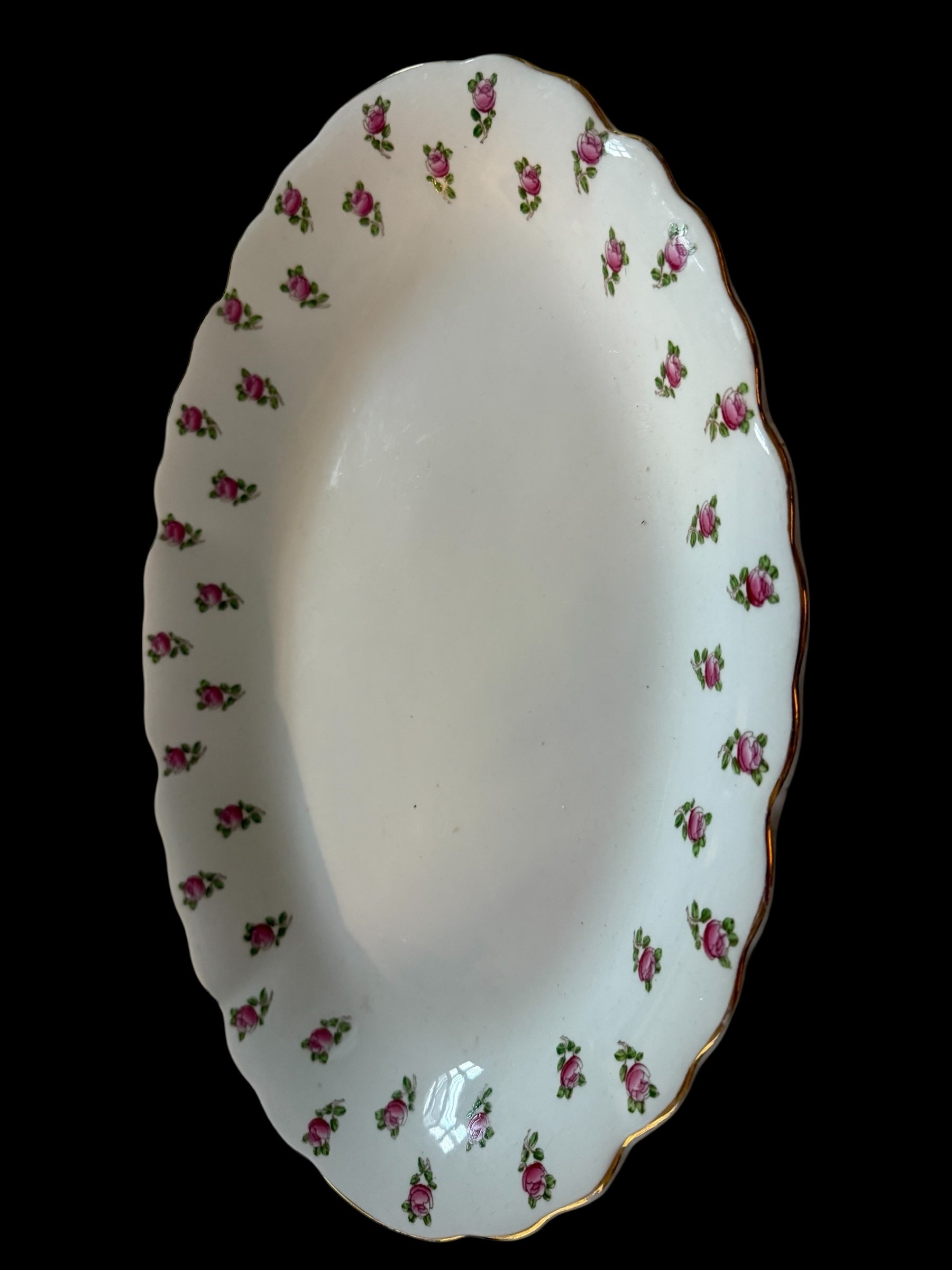 Burslem Antique Large Platter image 0