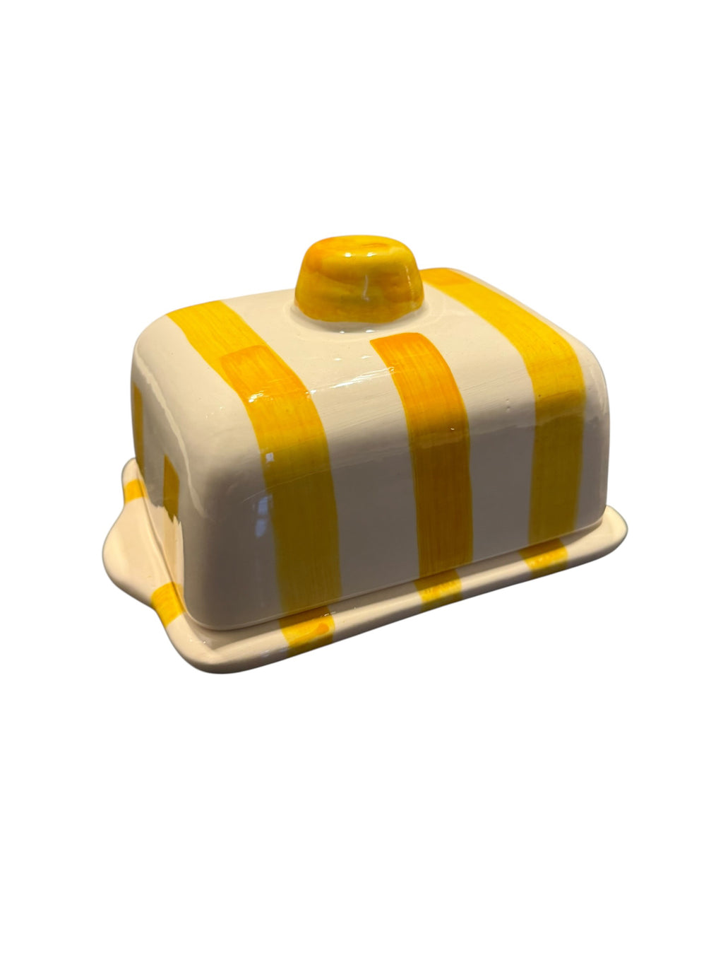 Brand New. Ceramic Butter Dish image 2