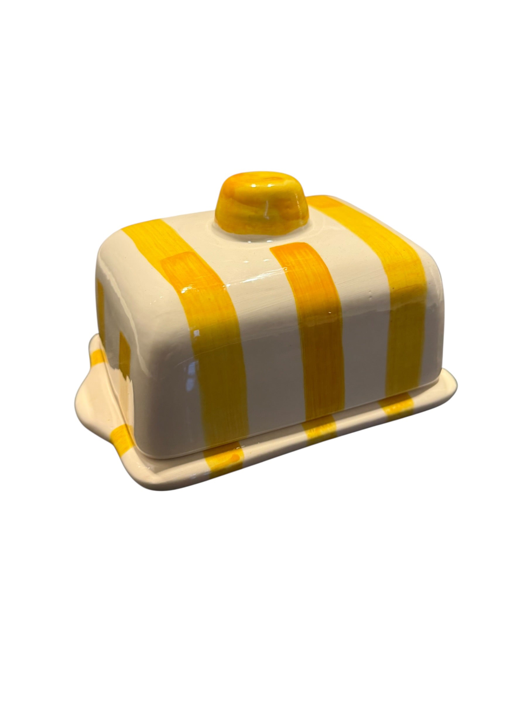 Brand New. Ceramic Butter Dish image 2