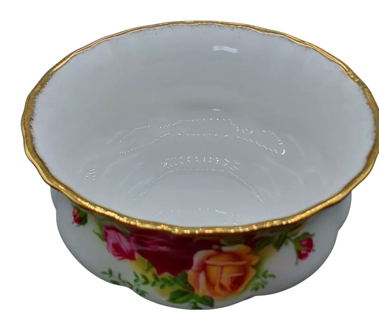 Royal Albert. Old Country Roses. Sugar Bowl. First Quality image 2