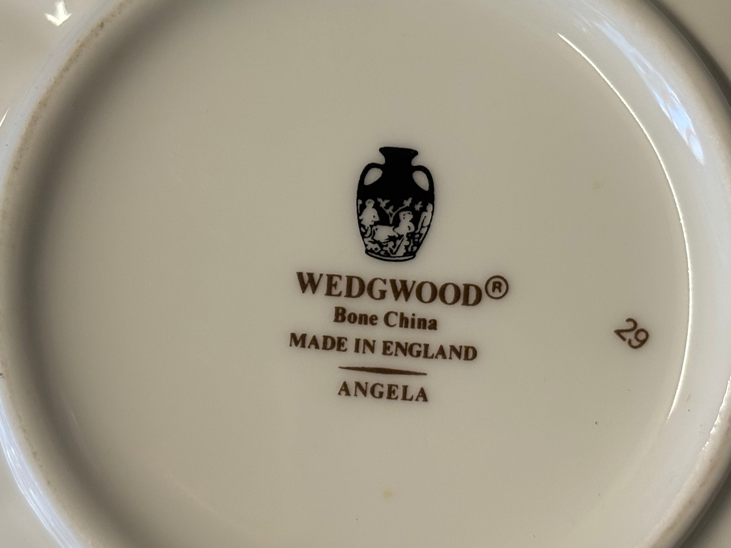 Wedgwood “Angela” Trinket Dish with Lid  image 2