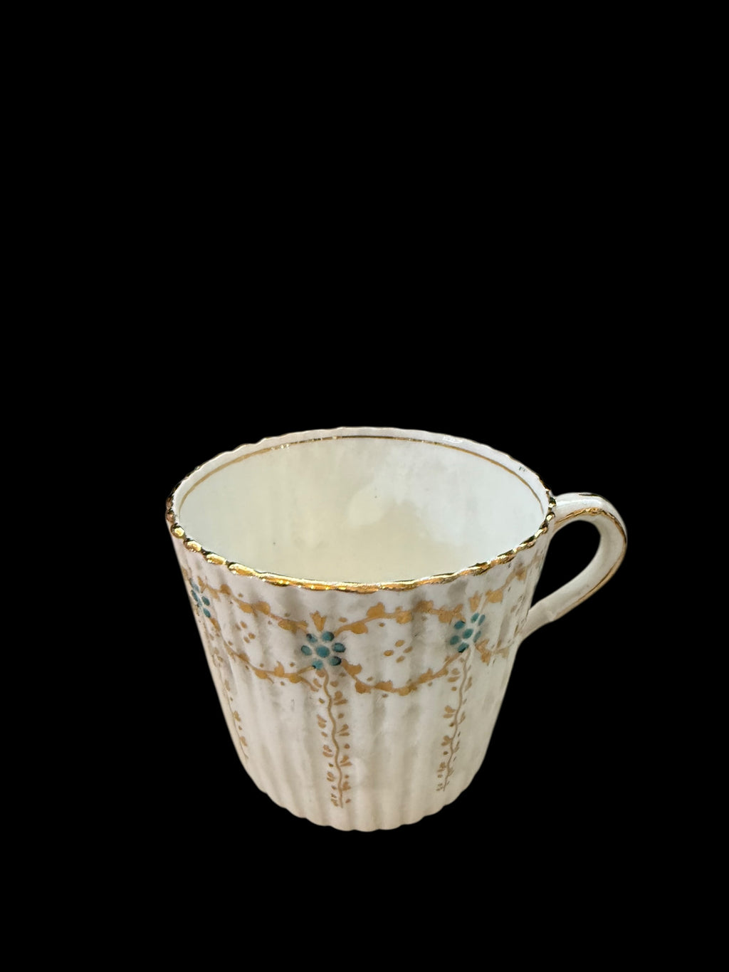 Antique Breakfast Cup & Saucer image 3