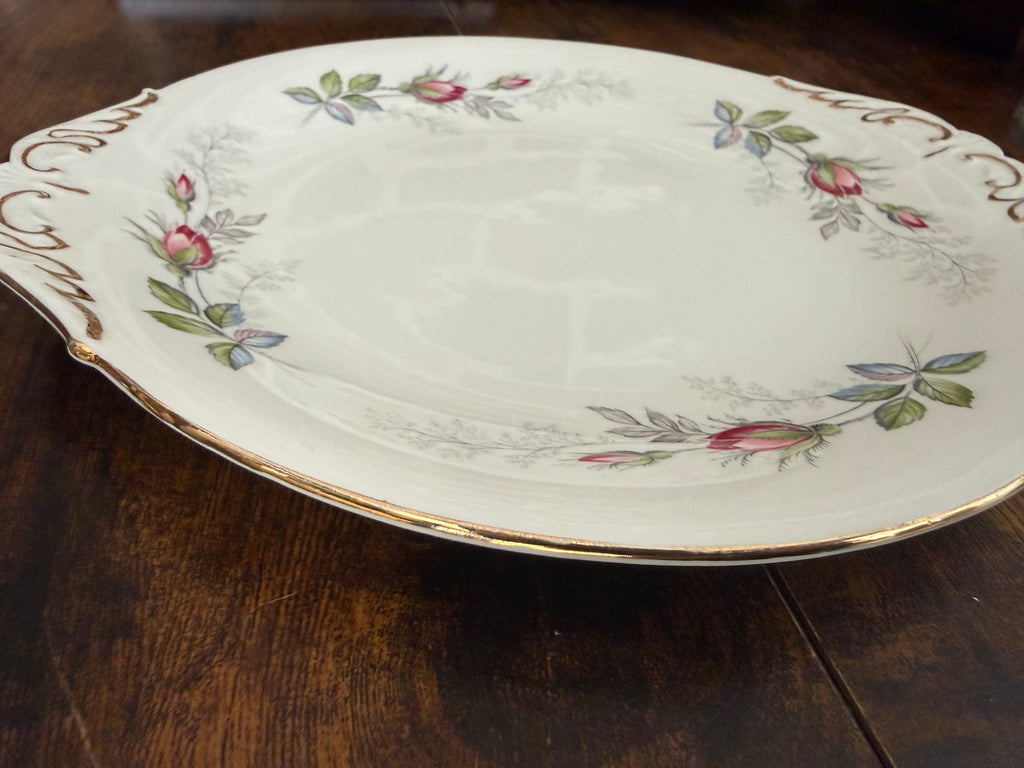 Vintage Cake Plate.  image 1