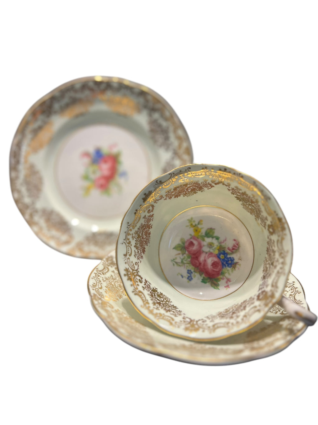 Old Foley. Bone China Trio image 2