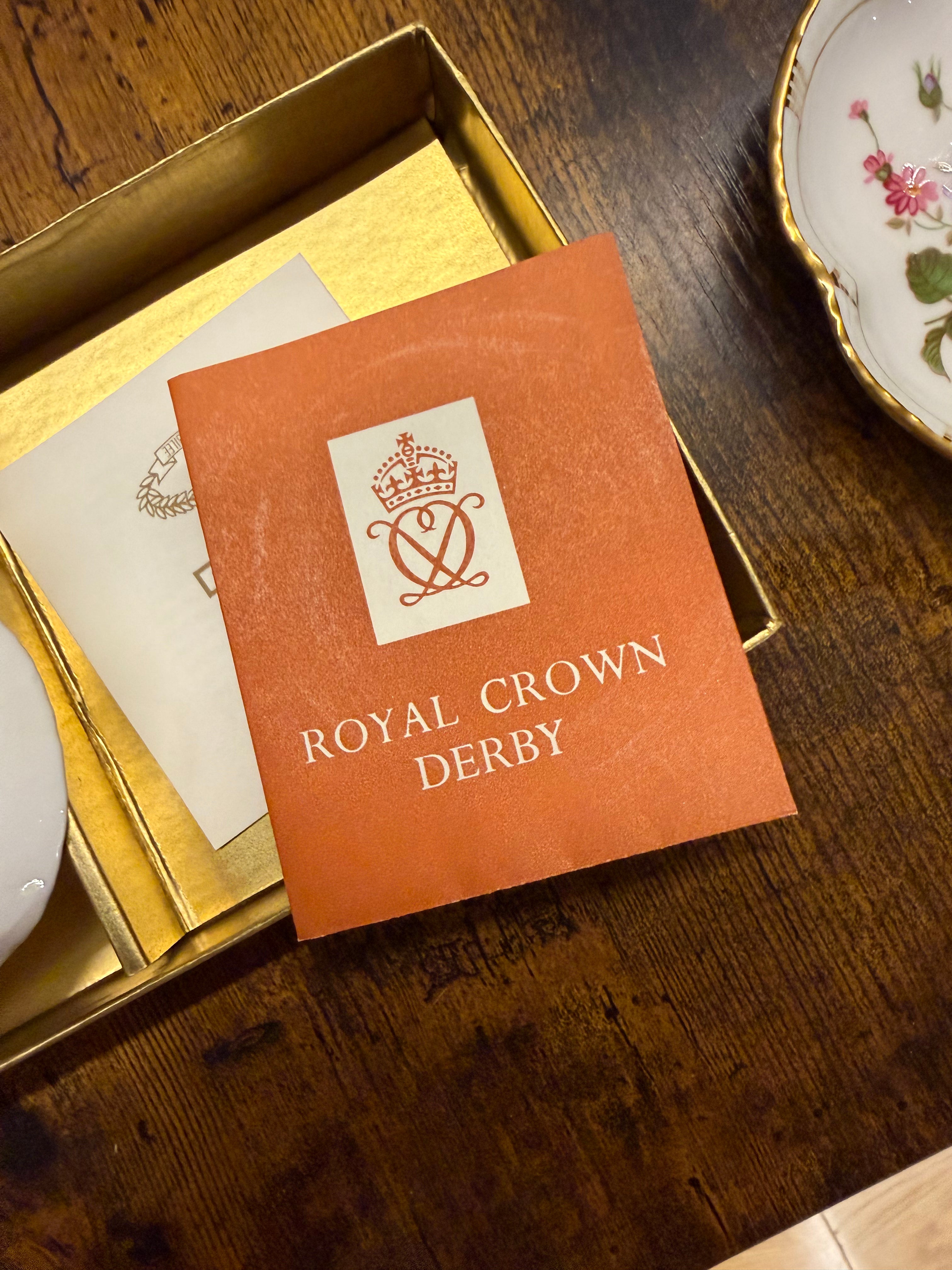 Crown Derby Trinket Dishes image 3