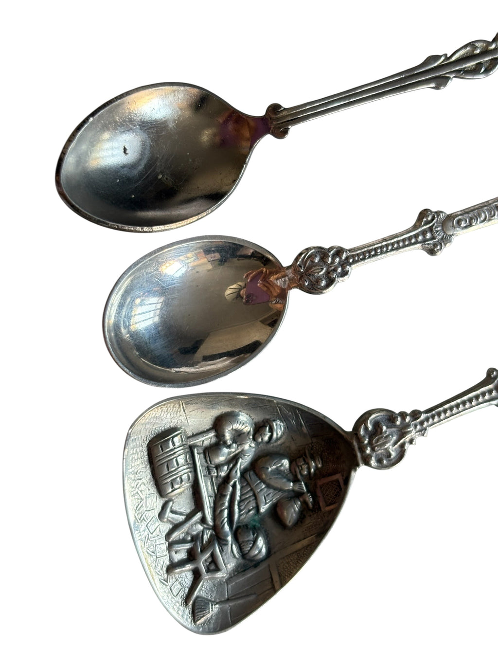 Set of 3 Teaspoons