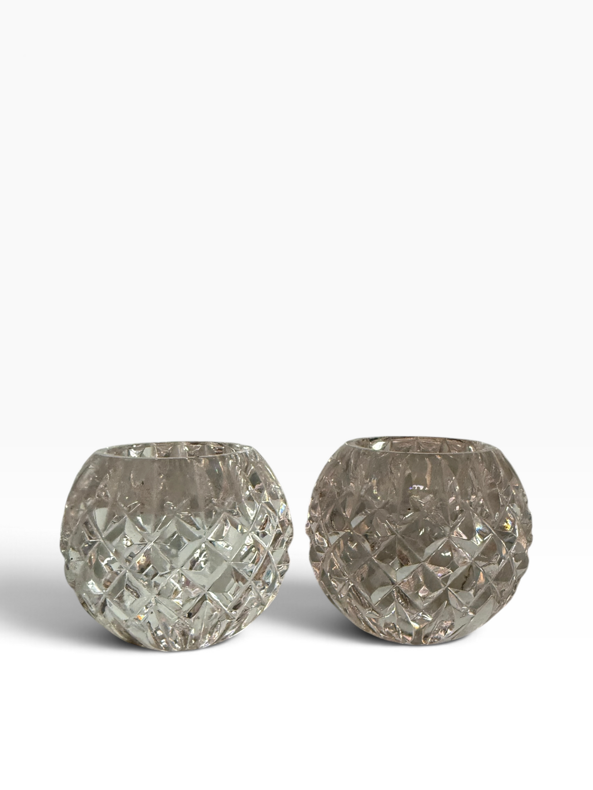 Crystal Candleholders