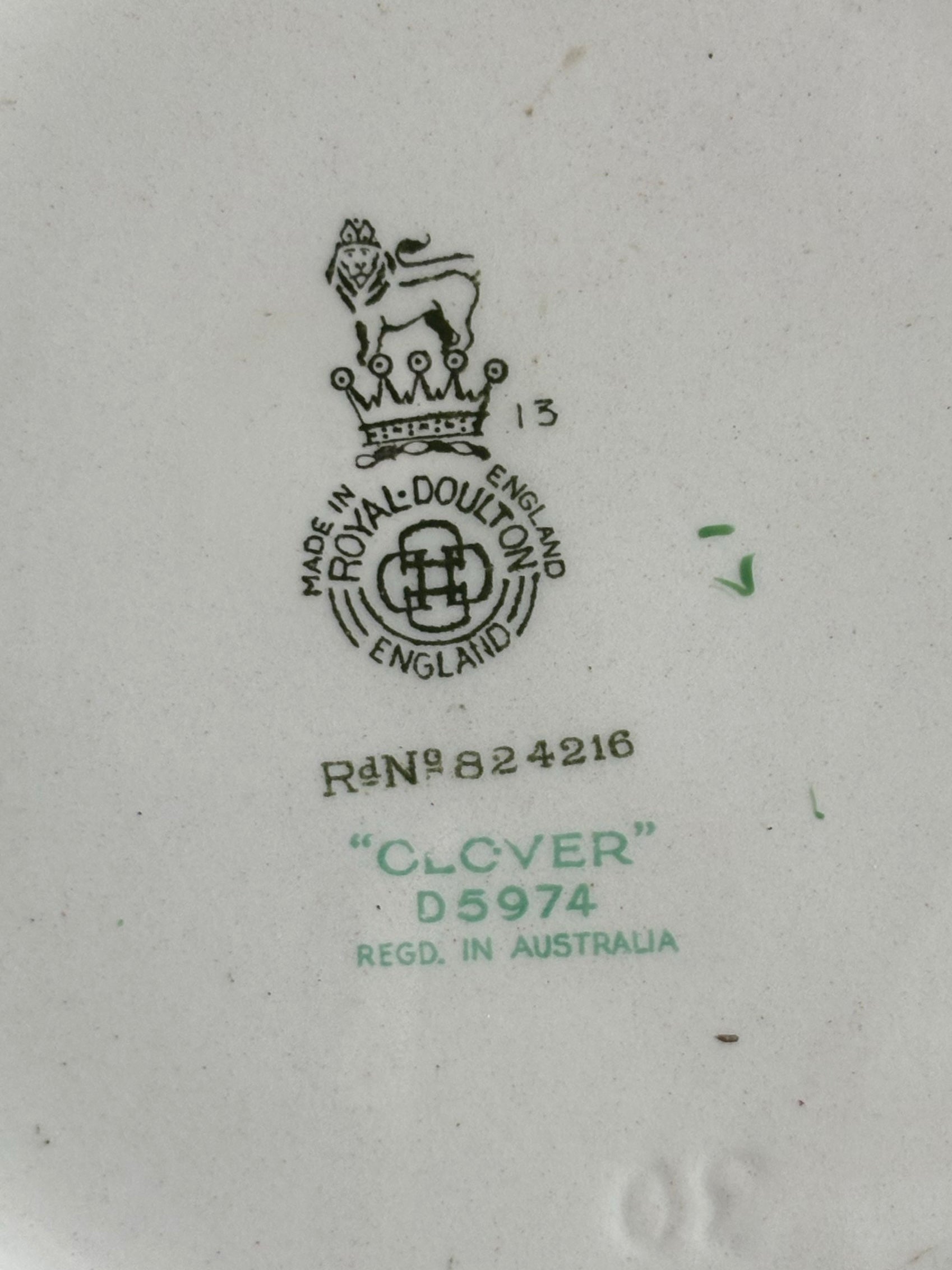 Royal Doulton Teapot image 2