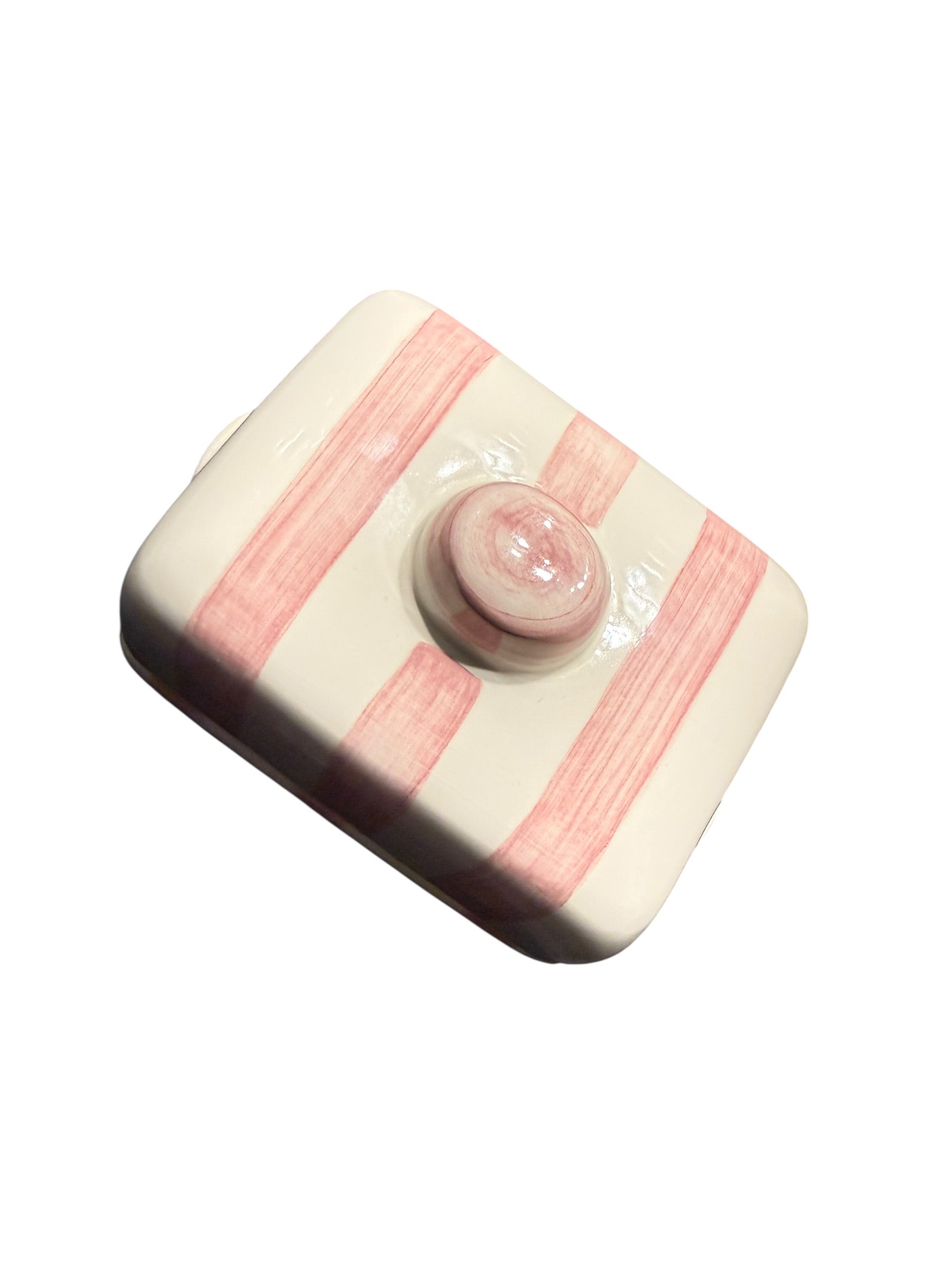 Brand New. Ceramic Butter Dish image 3