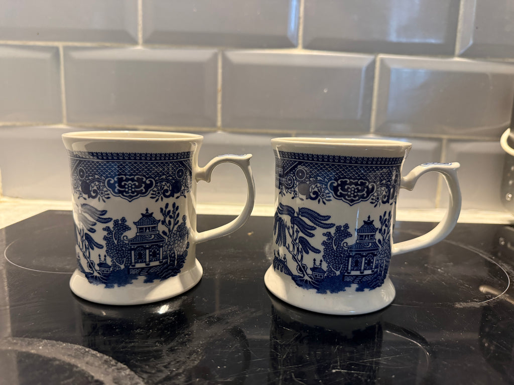 Old Willow. Set 2 Mugs image 2