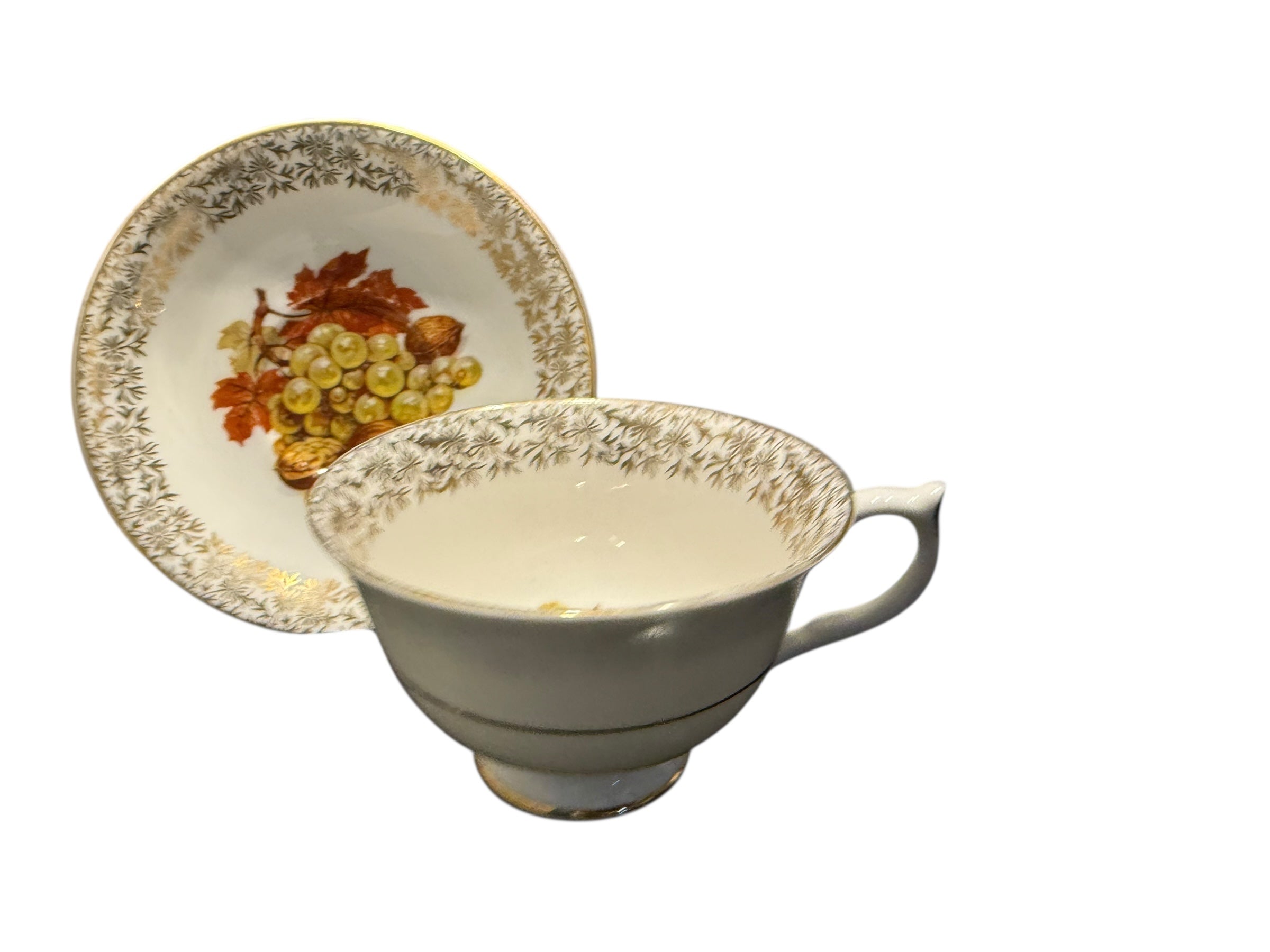 Autumn design. Teacup & Saucer image 1