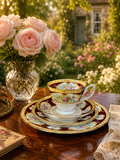 Royal Albert — “Lady Hamilton” Quad Set
