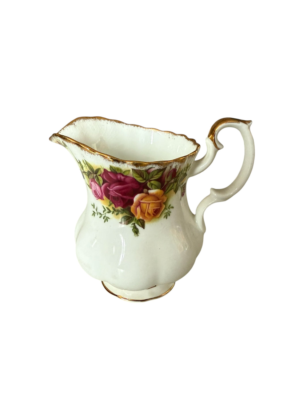 Royal Albert. Old Country Roses.  Creamer Jug image 4