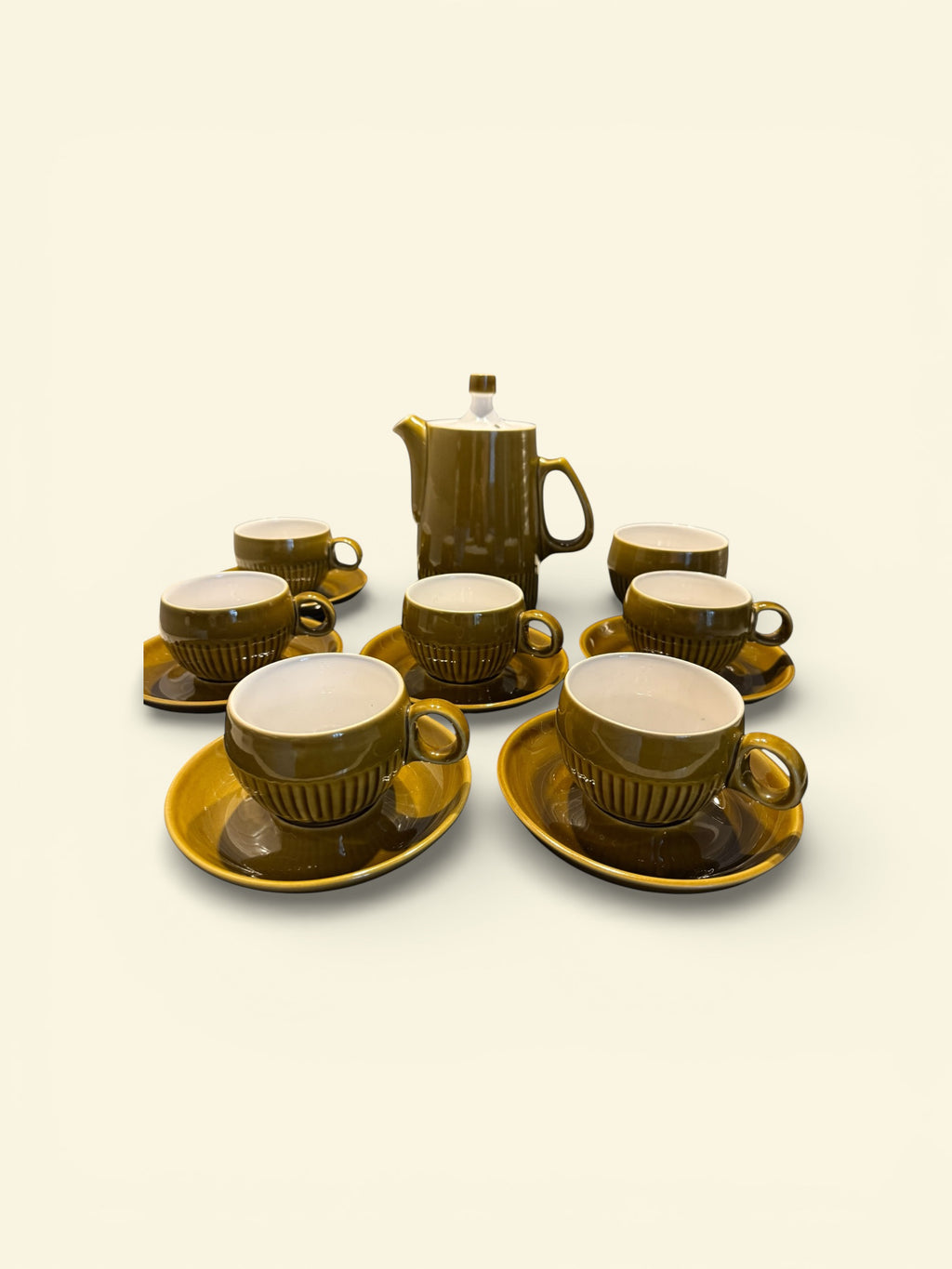 Langley. Patrician. Retro Tea/Coffee Set image 0