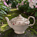 Paragon "Fancy Free" Floral Teapot image 0