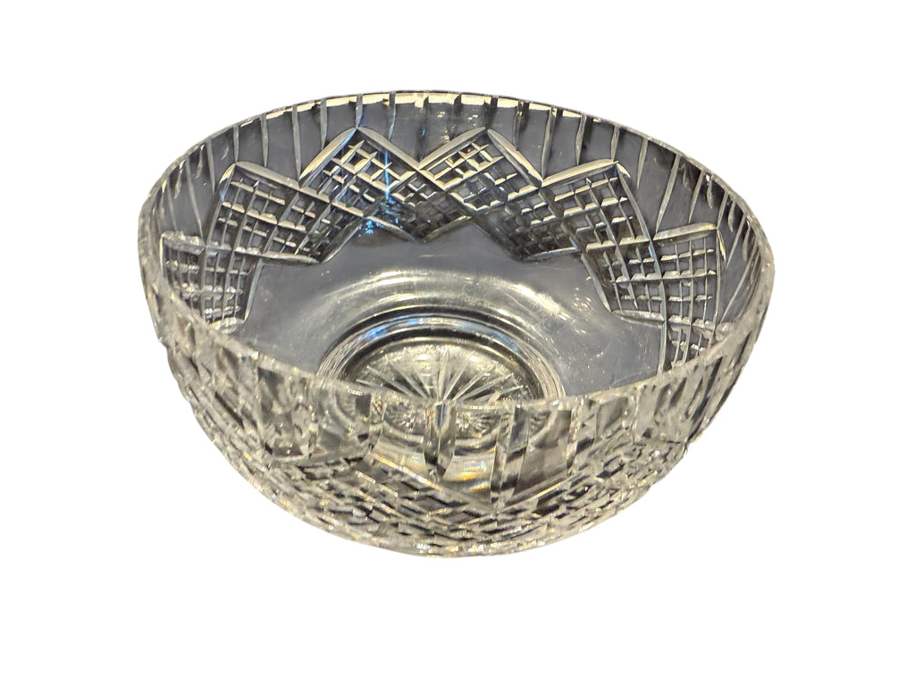 Large Crystal Bowl image 1
