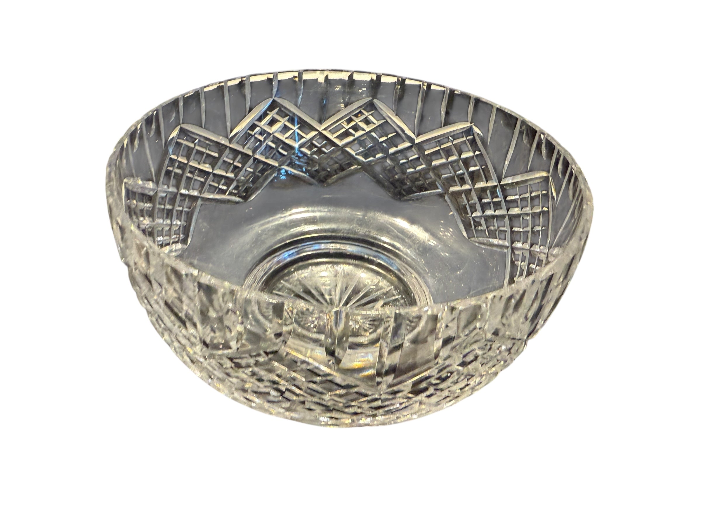 Large Crystal Bowl image 1