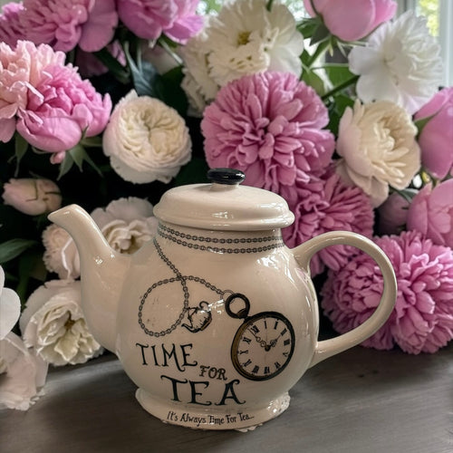 'Alice in Wonderland' Inspired Large Teapot image 0
