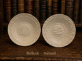 Belleek Set of 2 Plates - Made in Ireland