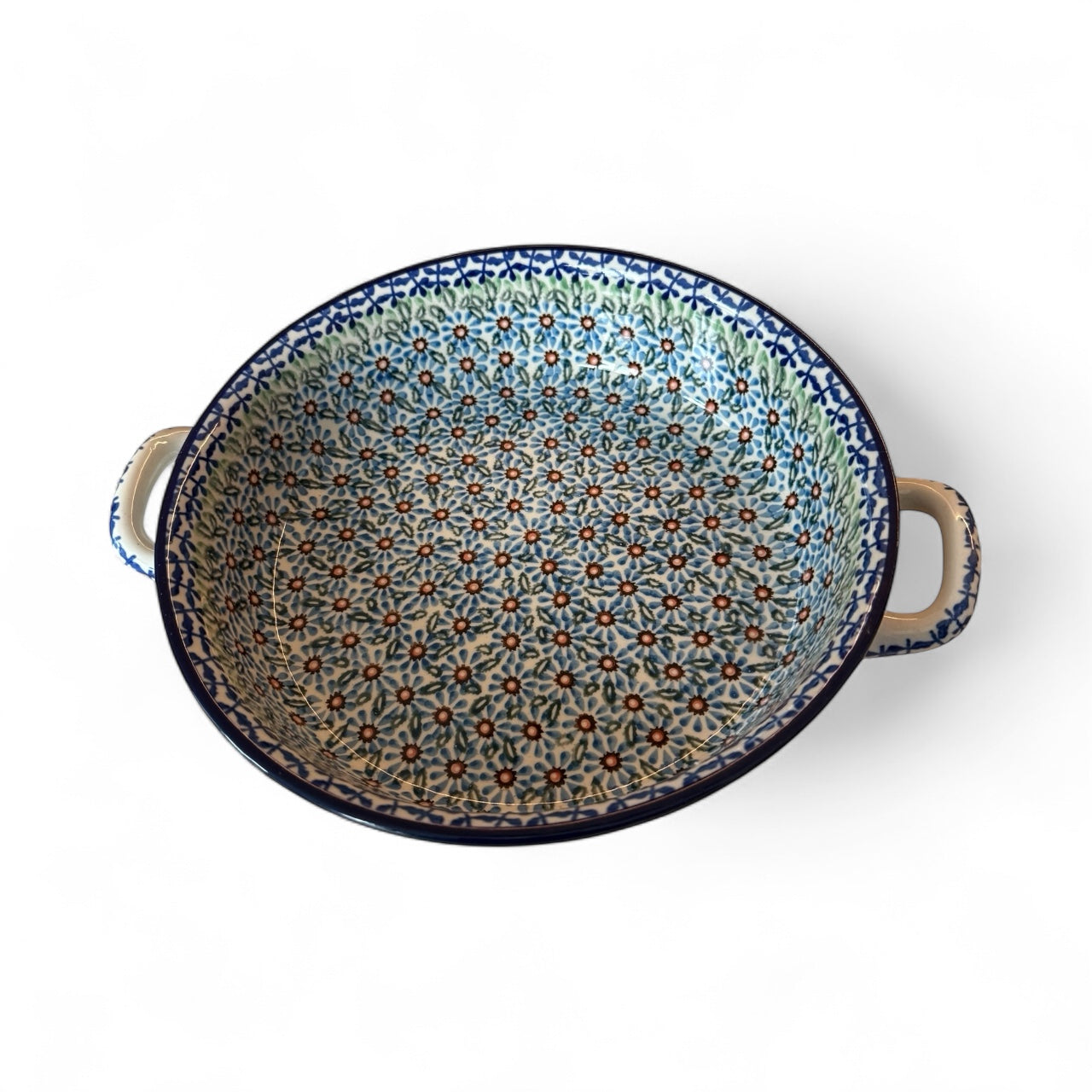 Boleslawiec Polish Pottery.  Oven Dish image 0
