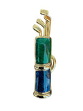 Vintage Brooch. Golf Bag image 0