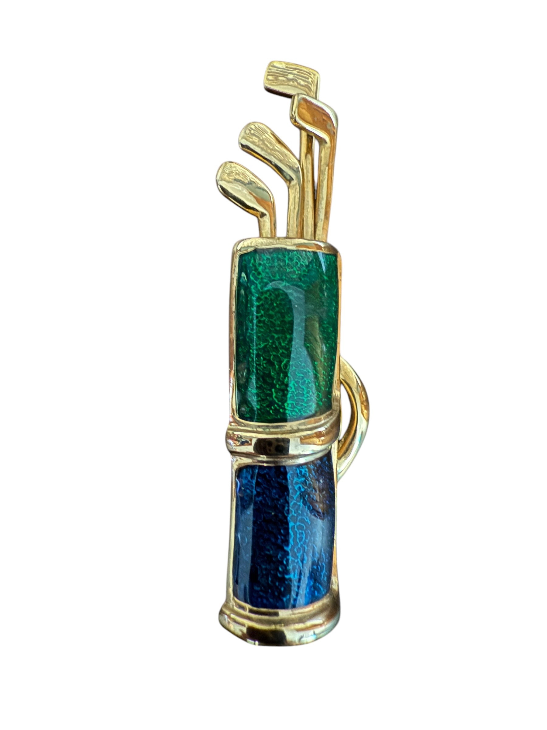 Vintage Brooch. Golf Bag image 0