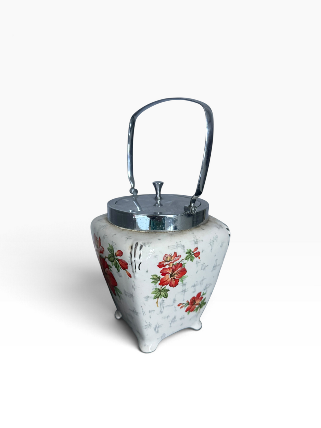 Antique Biscuit Barrel