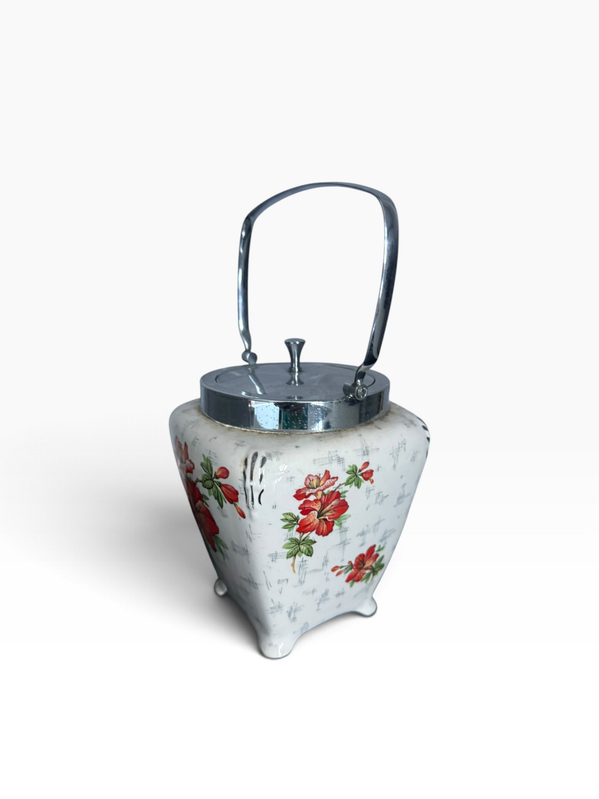 Antique Biscuit Barrel