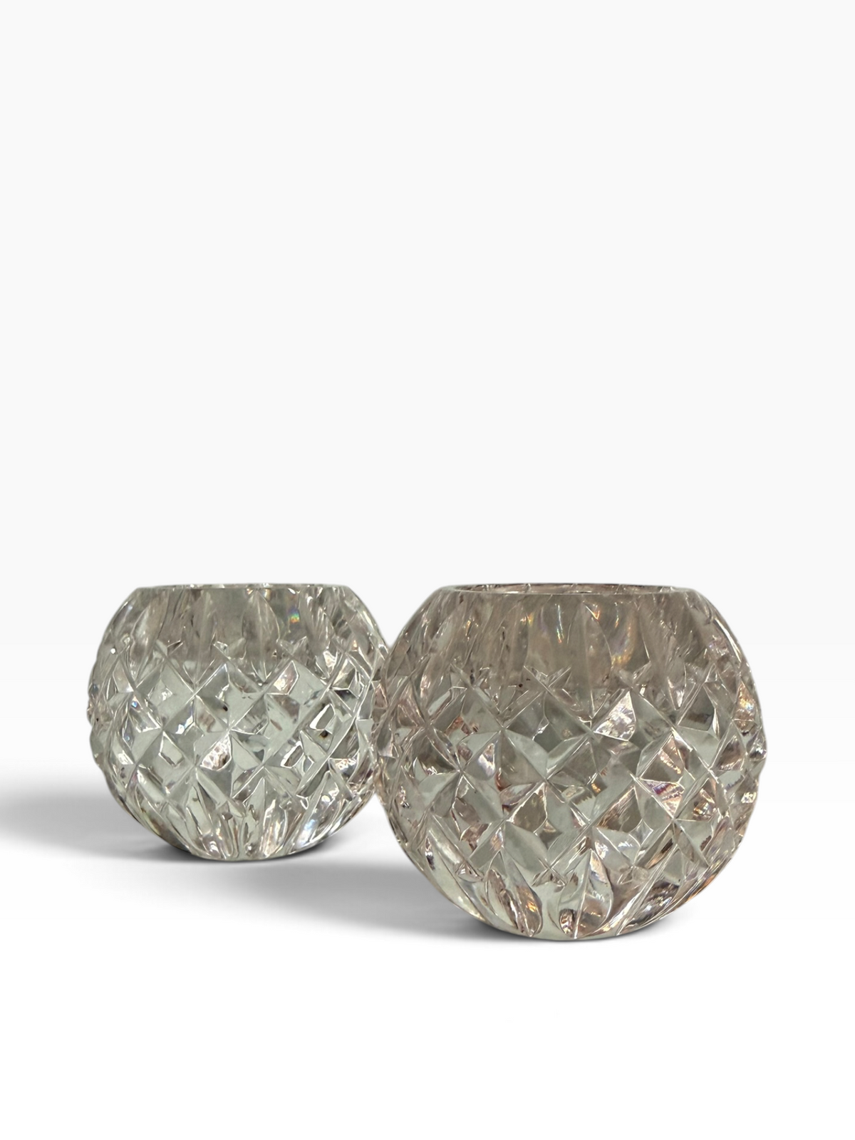 Crystal Candleholders