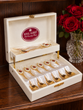 Royal Albert Old Country Roses Gold Plated Spoons & Serving Set – Boxed