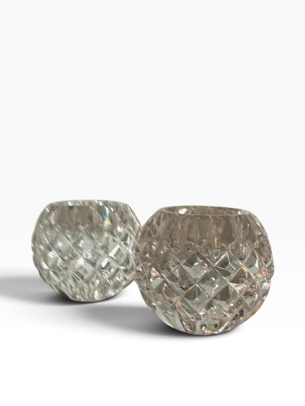 Crystal Candleholders