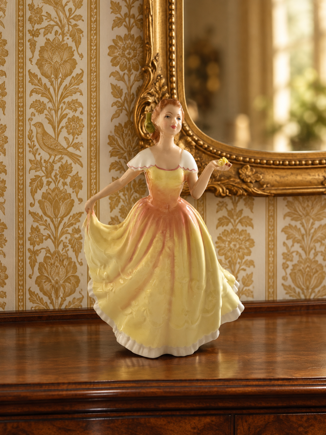 Royal Doulton. Figurine. Deborah