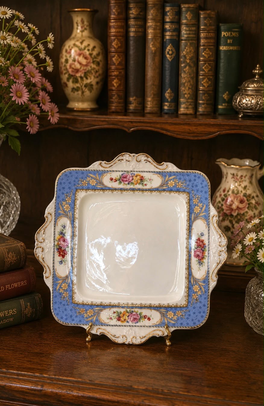 Paragon Fine Bone China Cake Plate