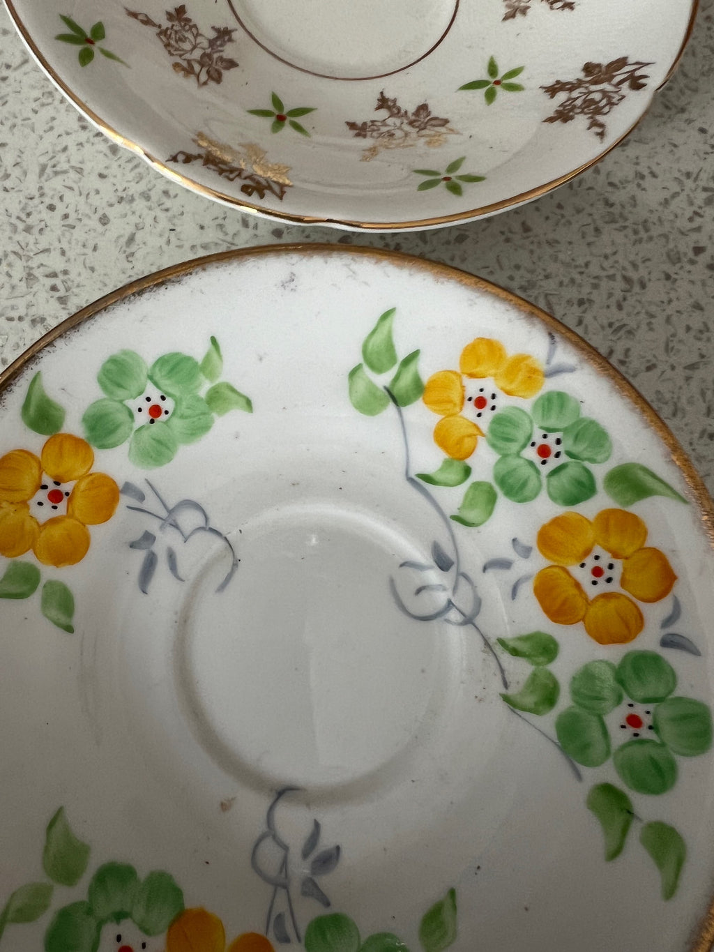 X 50 Vintage China Saucers.  image 13