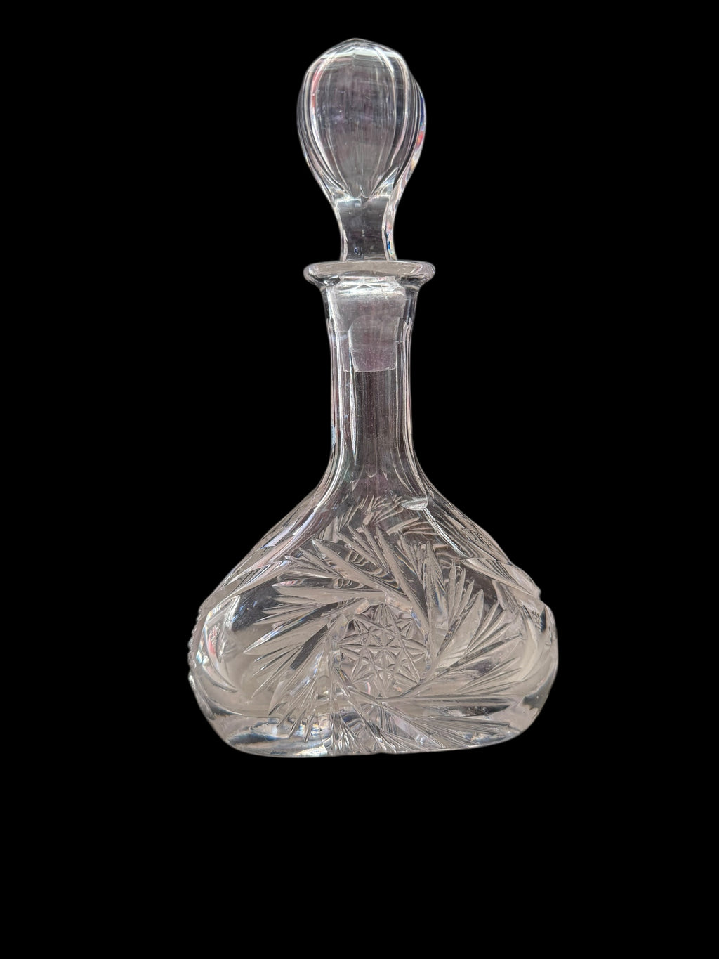 Vintage decanter.  image 2