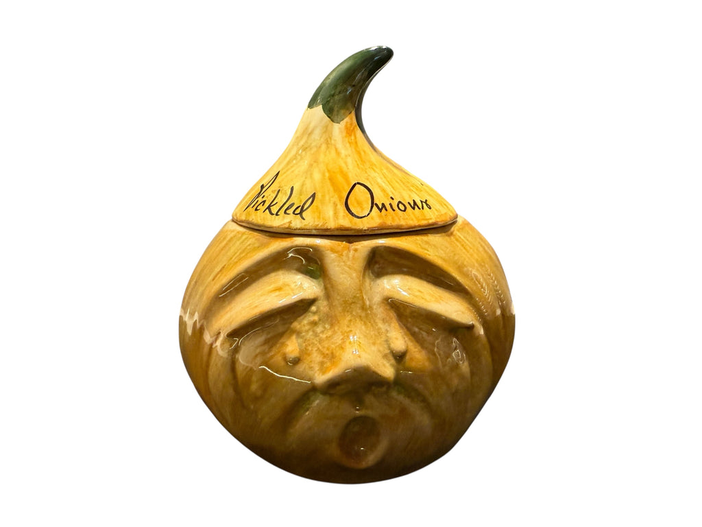 Vintage Pickled Onion Pot image 2