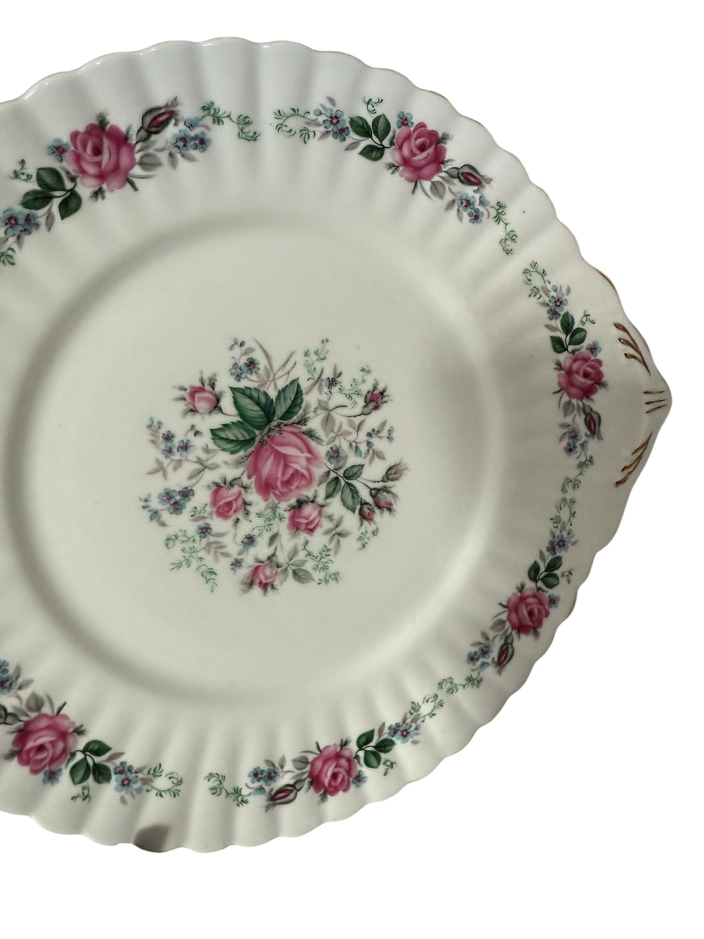 Royal Stafford. Vintage China Cake Plate image 3