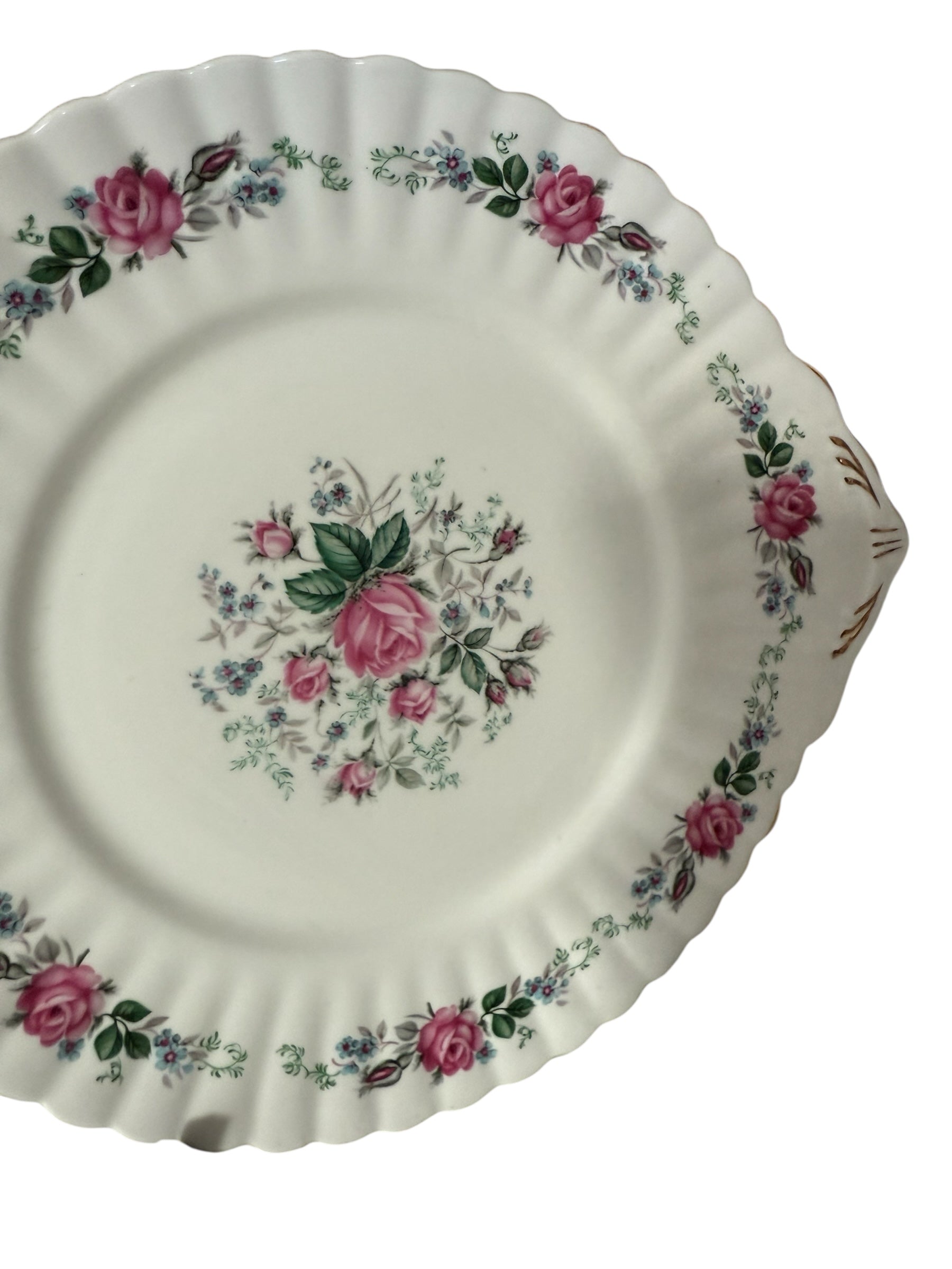 Royal Stafford. Vintage China Cake Plate image 3
