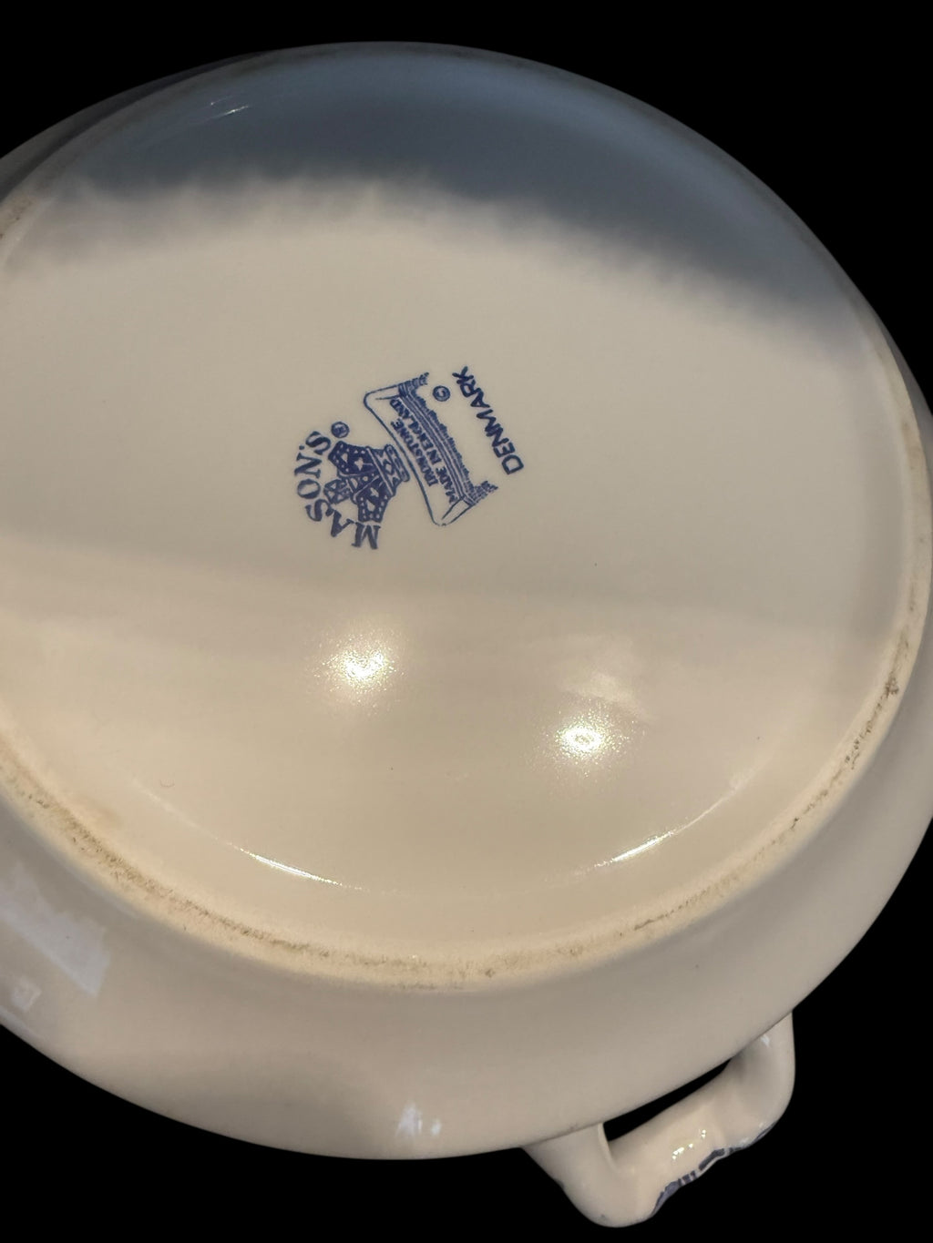 MASONS. Denmark. Large Tureen.  image 4