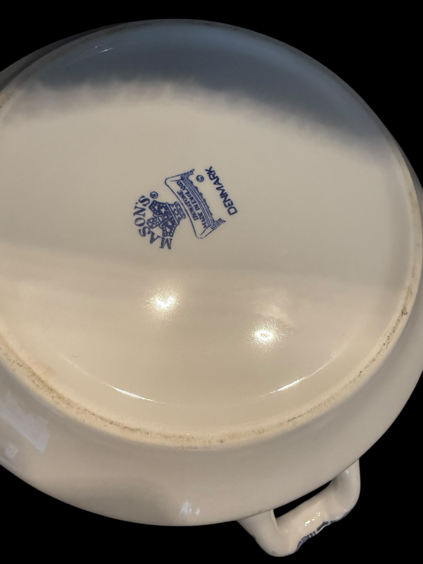 MASONS. Denmark. Large Tureen.  image 4